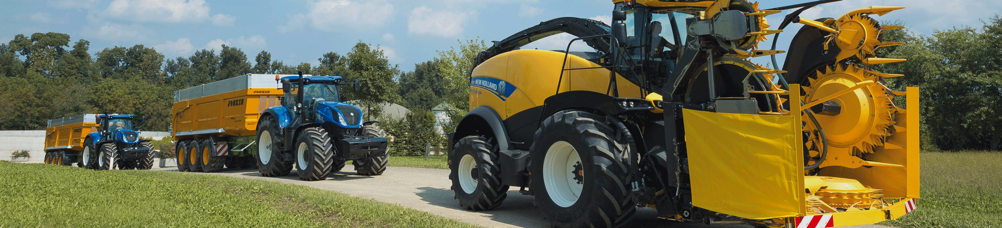 New Holland Agricultura Manto Maquinaria