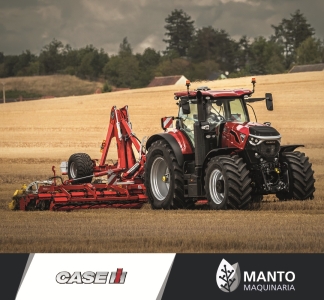 Novedad Case IH en Manto Maquinaria