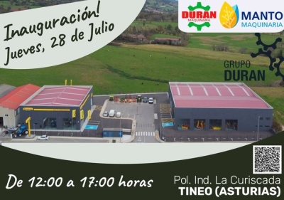 ¡Inauguramos nuestras instalaciones en Tineo (Asturias)!